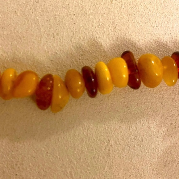 Vintage Natural Baltic Amber Necklace - Picture 7 of 9